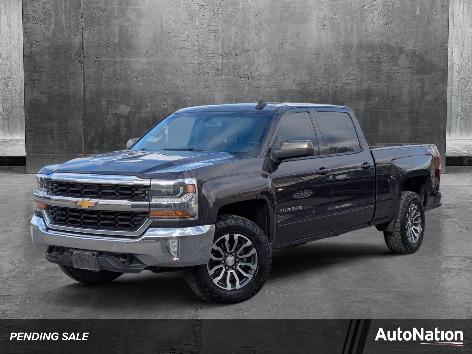 2016 Chevrolet Silverado 1500 Vehicle Photo in SPOKANE, WA 99212-2978
