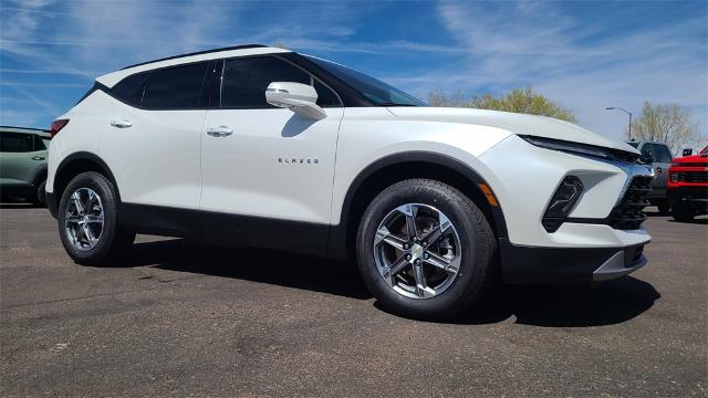 2024 Chevrolet Blazer Vehicle Photo in FLAGSTAFF, AZ 86001-6214
