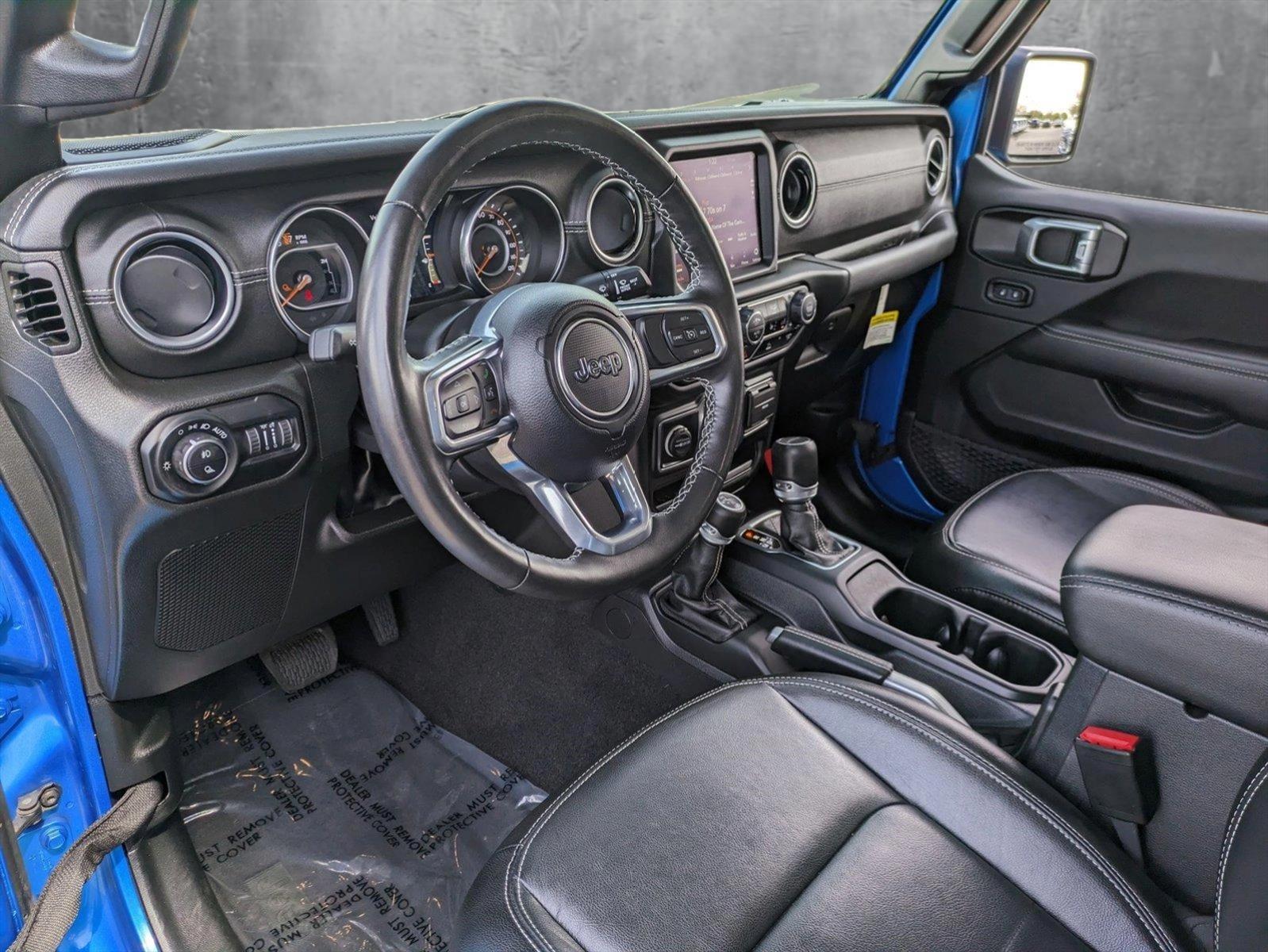 2022 Jeep Gladiator Vehicle Photo in GILBERT, AZ 85297-0446