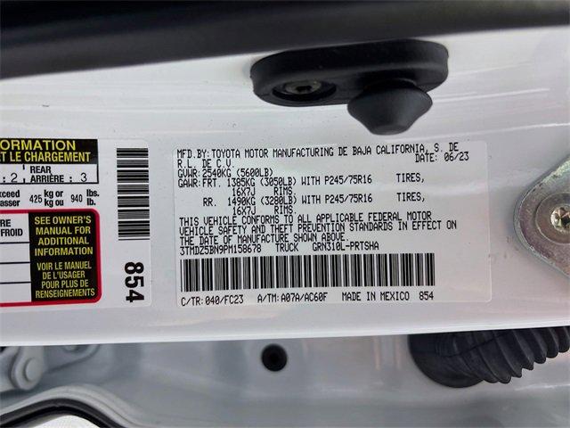2023 Toyota Tacoma 4WD Vehicle Photo in PUYALLUP, WA 98371-4149