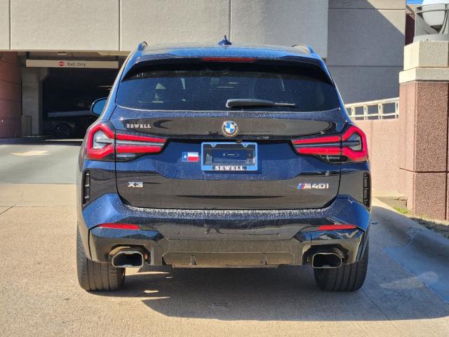 2024 BMW X3 M40i Vehicle Photo in PLANO, TX 75024