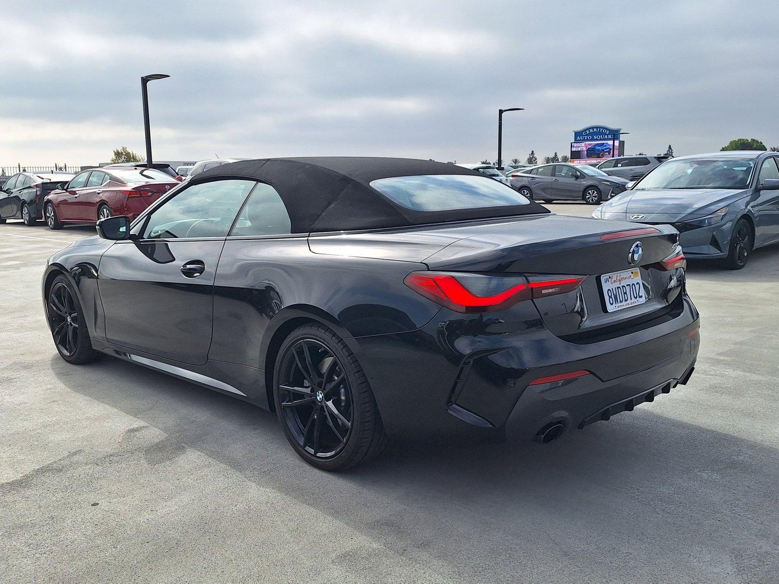 2021 BMW 430i Vehicle Photo in Valencia, CA 91355