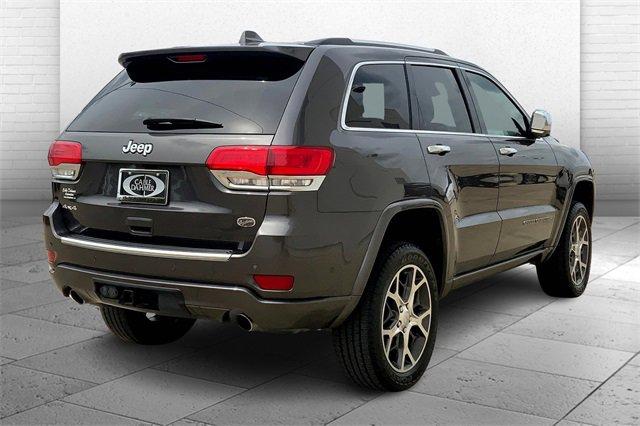 2019 Jeep Grand Cherokee Vehicle Photo in TOPEKA, KS 66609-0000