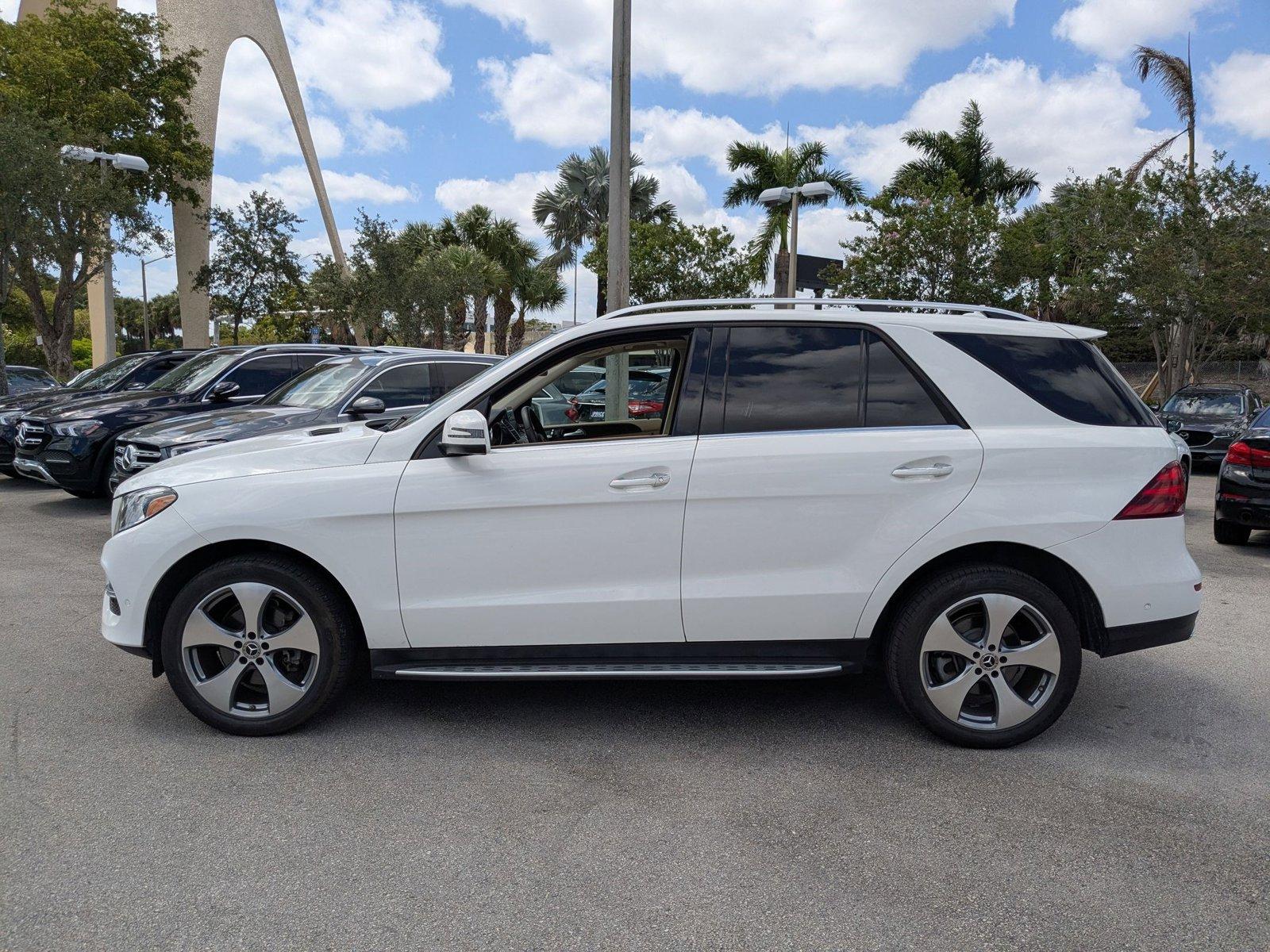 2017 Mercedes-Benz GLE Vehicle Photo in Miami, FL 33169