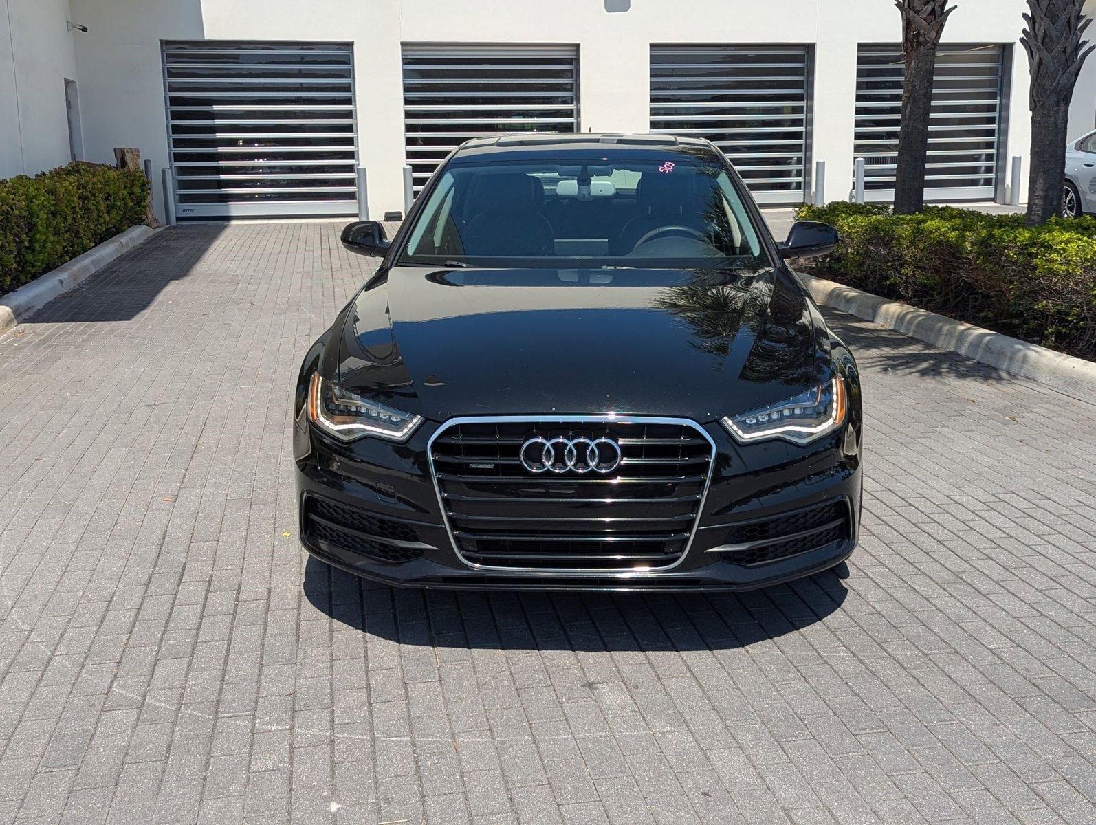 2012 Audi A6 Vehicle Photo in Delray Beach, FL 33444