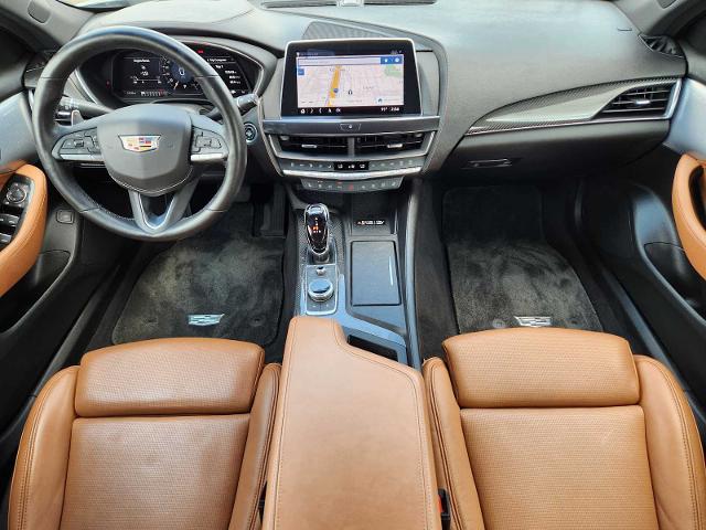 2024 Cadillac CT5 Vehicle Photo in HOUSTON, TX 77079