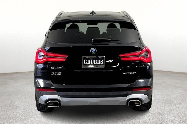 2024 BMW X3 xDrive30i Vehicle Photo in Tulsa, OK 74129