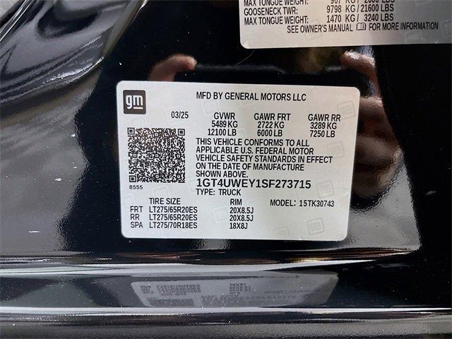 2025 GMC Sierra 3500 HD Vehicle Photo in PUYALLUP, WA 98371-4149