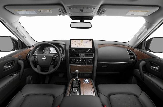 2023 Nissan Armada Vehicle Photo in Tulsa, OK 74129