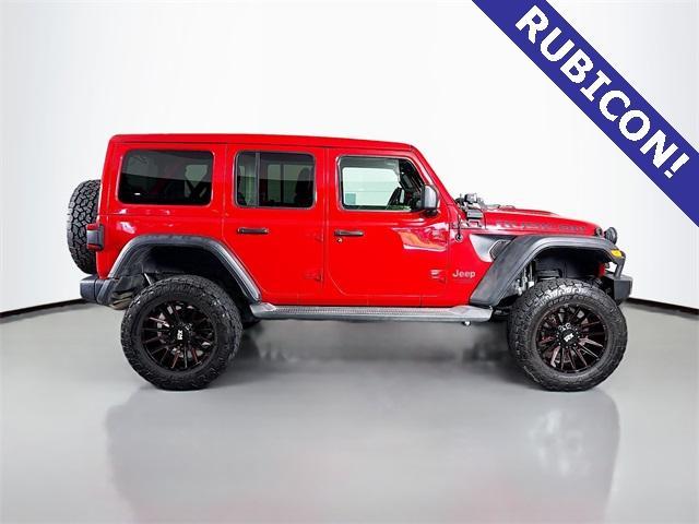 2018 Jeep Wrangler Unlimited Vehicle Photo in Puyallup, WA 98371
