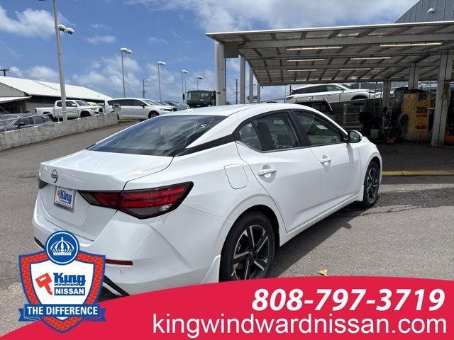 2025 Nissan Sentra Vehicle Photo in Kaneohe, HI 96744