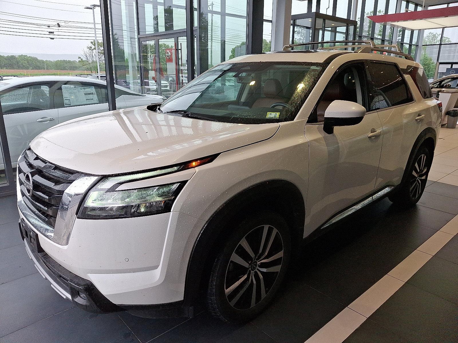 2023 Nissan Pathfinder Vehicle Photo in Mechanicsburg, PA 17050-2306