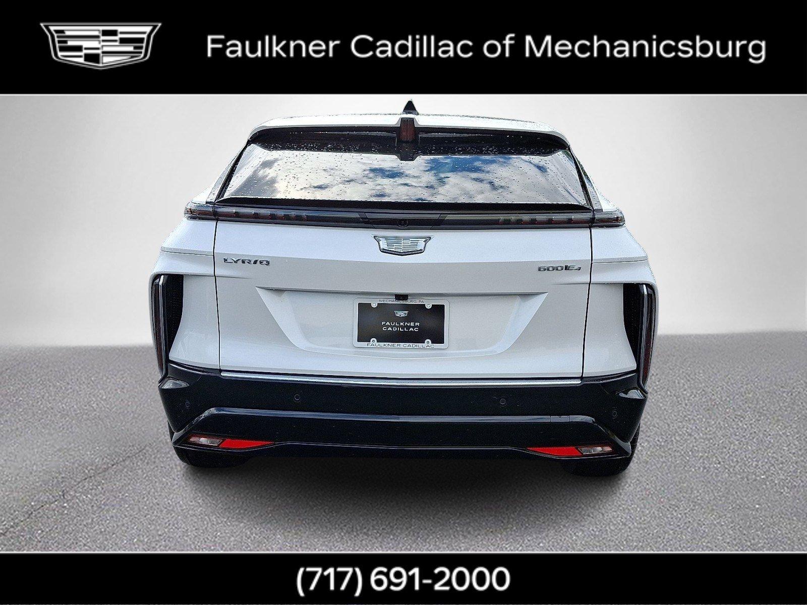 2025 Cadillac LYRIQ Vehicle Photo in MECHANICSBURG, PA 17050-1707