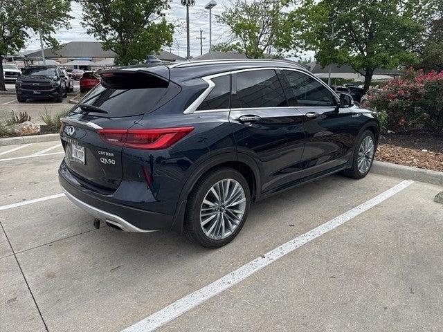 2023 INFINITI QX50 Vehicle Photo in San Antonio, TX 78230