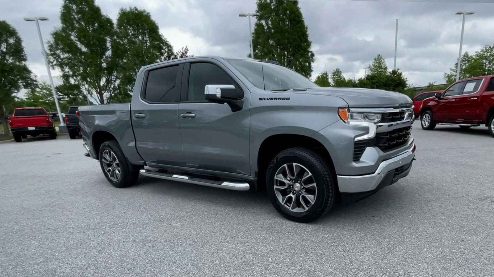 2025 Chevrolet Silverado 1500 Vehicle Photo in BENTONVILLE, AR 72712-4322