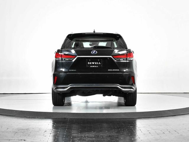 2022 Lexus RX 450h Vehicle Photo in DALLAS, TX 75235