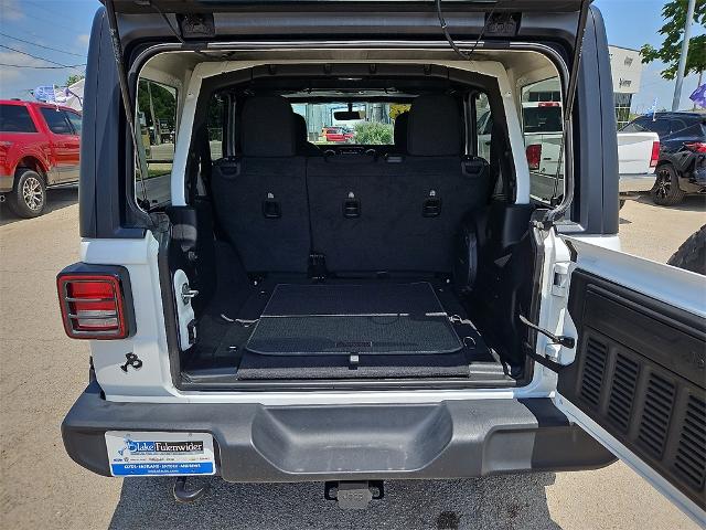 2021 Jeep Wrangler Vehicle Photo in EASTLAND, TX 76448-3020