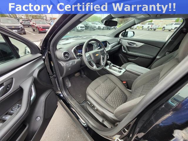 2022 Chevrolet Blazer Vehicle Photo in GREEN BAY, WI 54304-5303