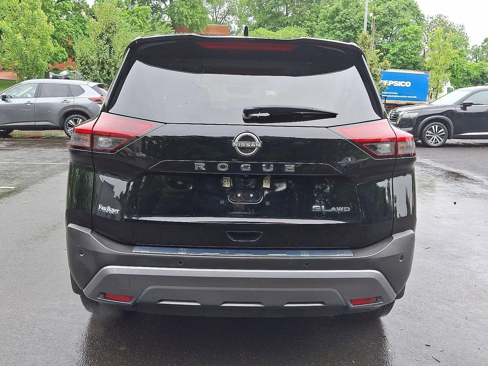 2023 Nissan Rogue Vehicle Photo in Jenkintown, PA 19046