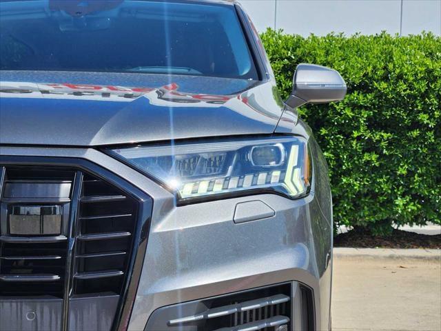 2022 Audi Q7 Vehicle Photo in MCKINNEY, TX 75070