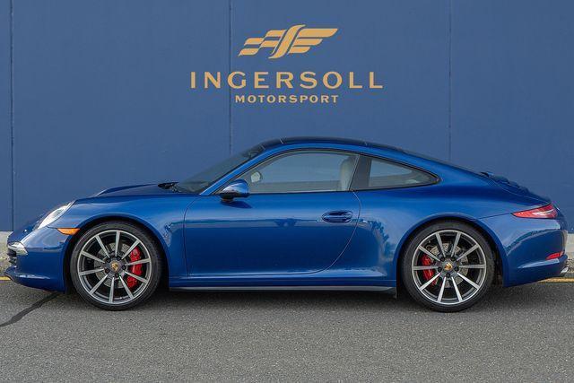 2013 Porsche 911 Vehicle Photo in DANBURY, CT 06810-5034
