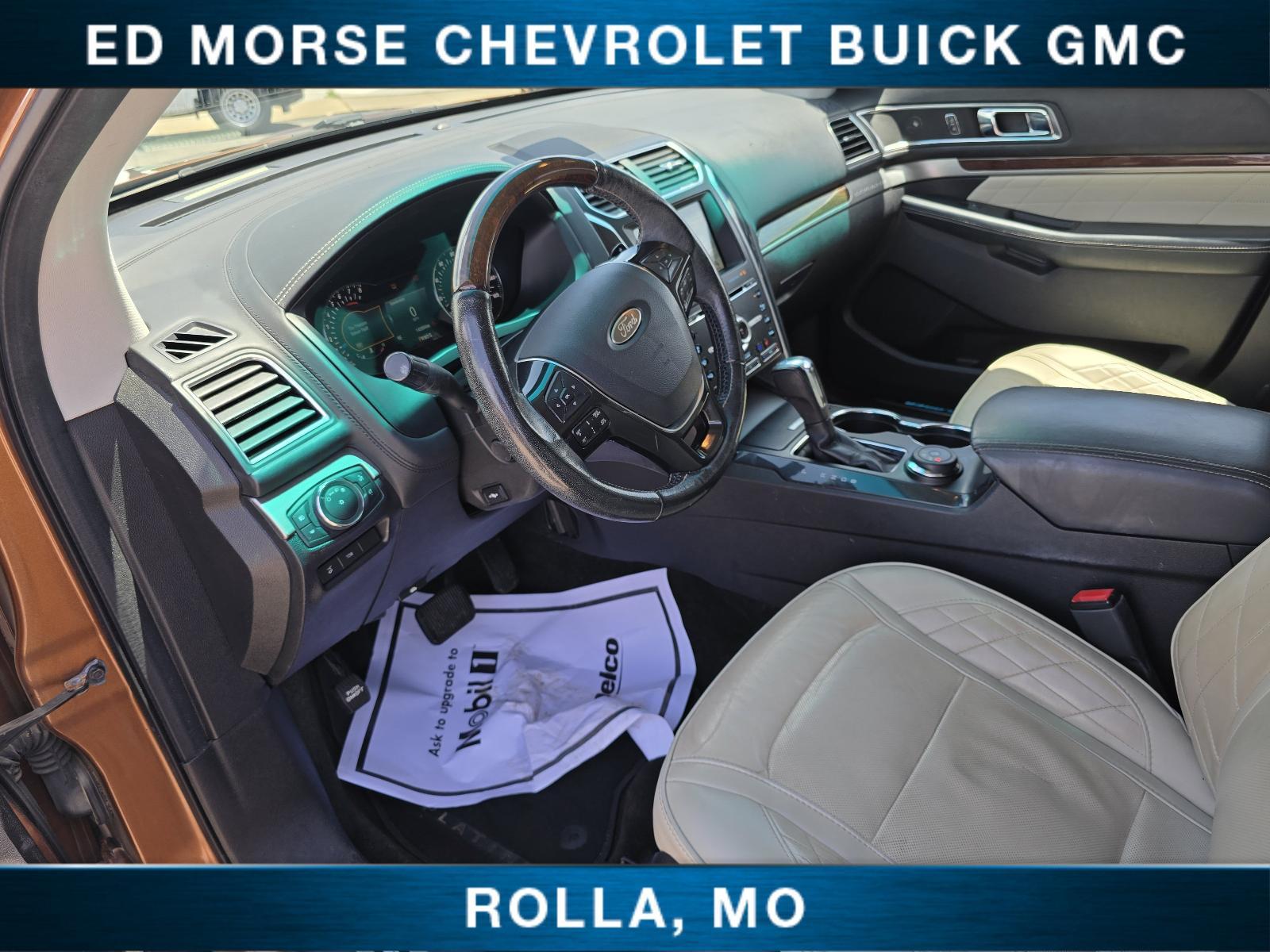 2017 Ford Explorer Vehicle Photo in Rolla, MO 65401