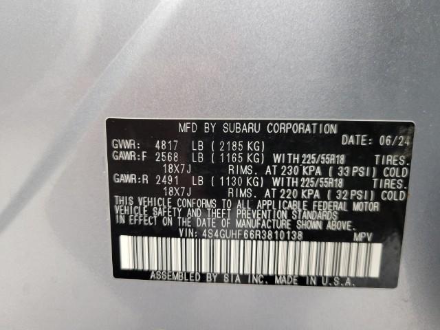 2024 Subaru Crosstrek Vehicle Photo in Green Bay, WI 54304