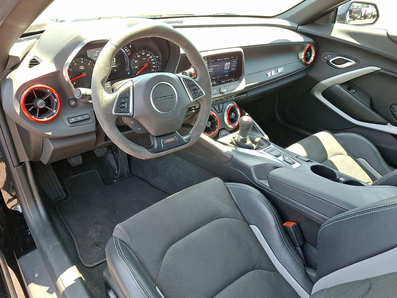 2021 Chevrolet Camaro Vehicle Photo in Trevose, PA 19053