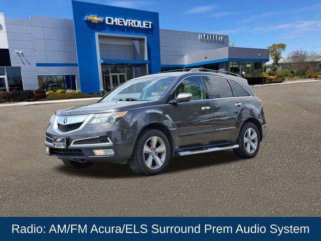2011 Acura MDX Vehicle Photo in DANBURY, CT 06810-5034