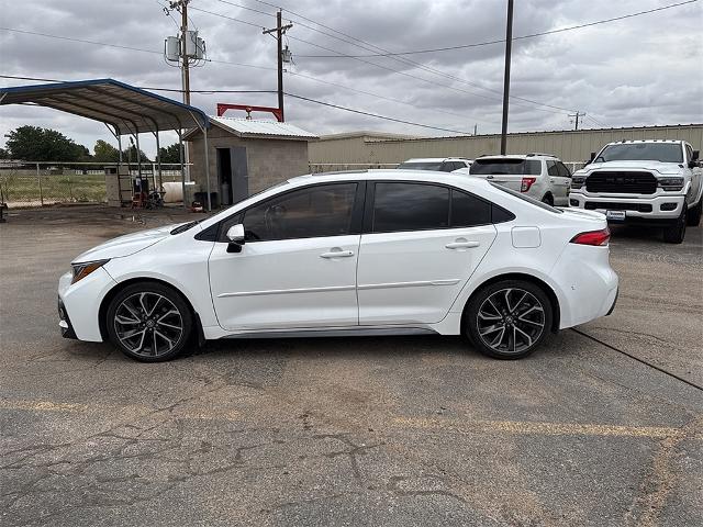 2020 Toyota Corolla Vehicle Photo in EASTLAND, TX 76448-3020