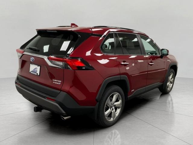2020 Toyota RAV4 Vehicle Photo in APPLETON, WI 54914-8833