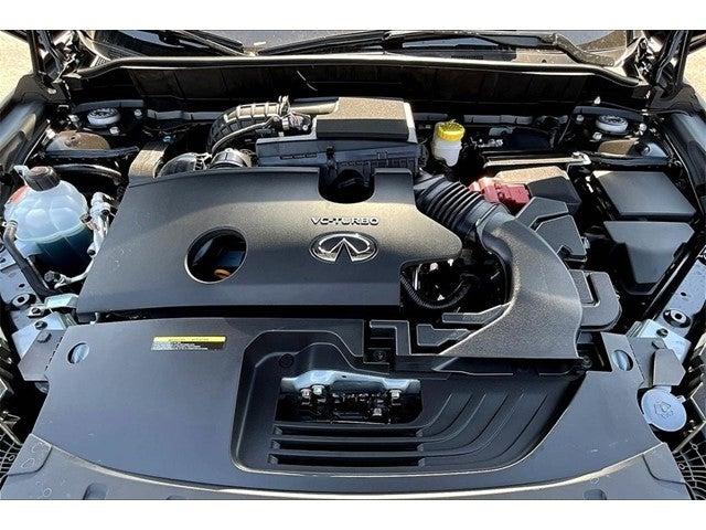 2025 INFINITI QX55 Vehicle Photo in San Antonio, TX 78230