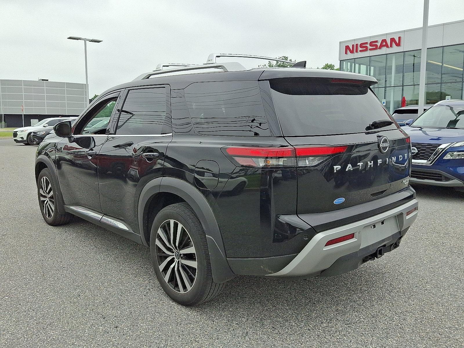 2023 Nissan Pathfinder Vehicle Photo in Mechanicsburg, PA 17050-2306