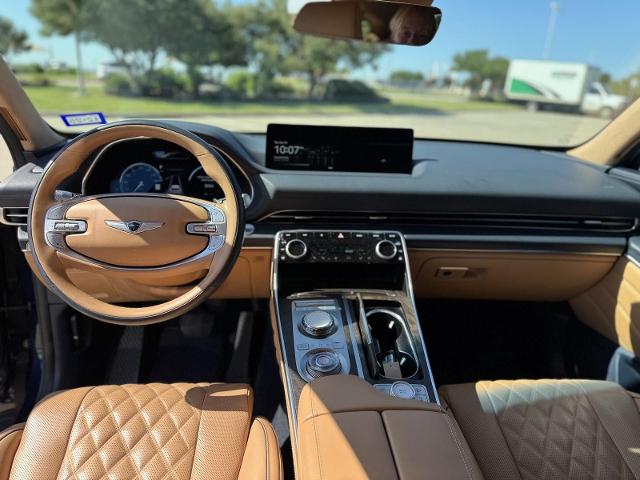 2023 Genesis GV80 Vehicle Photo in San Antonio, TX 78230