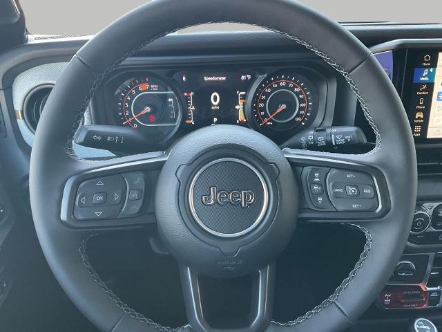 2025 Jeep Wrangler Vehicle Photo in Kaukauna, WI 54130