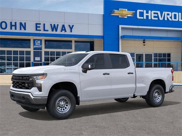 2025 Chevrolet Silverado 1500 Vehicle Photo in ENGLEWOOD, CO 80113-6708