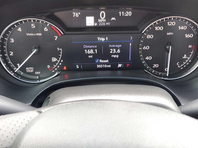 2022 Cadillac CT4 Vehicle Photo in DENTON, TX 76210-9321