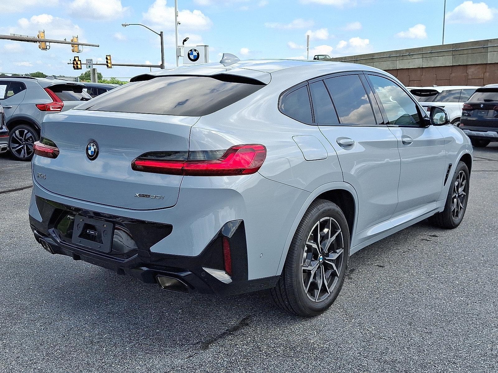 2025 BMW X4 xDrive30i Vehicle Photo in Lancaster, PA 17601