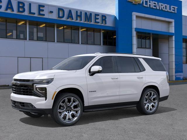 2025 Chevrolet Tahoe Vehicle Photo in KANSAS CITY, MO 64114-4502