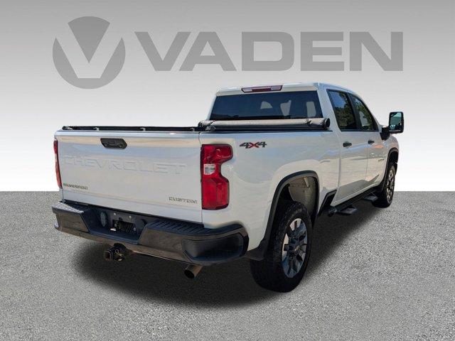 2021 Chevrolet Silverado 2500 HD Vehicle Photo in BRUNSWICK, GA 31525-1881