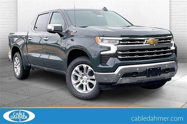 2025 Chevrolet Silverado 1500 Vehicle Photo in INDEPENDENCE, MO 64055-1314