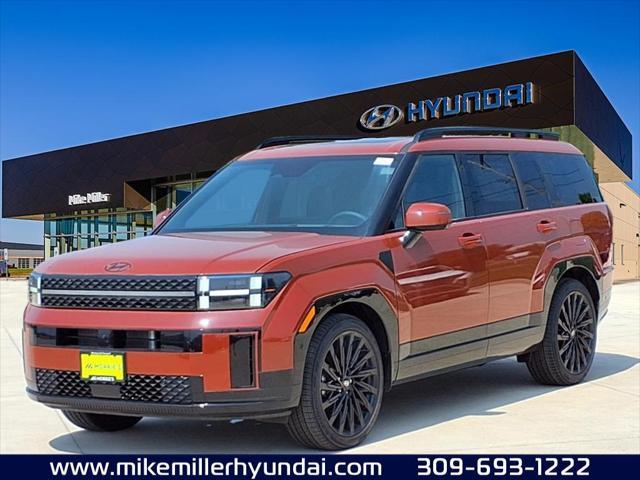 2025 Hyundai SANTA FE Vehicle Photo in Peoria, IL 61615