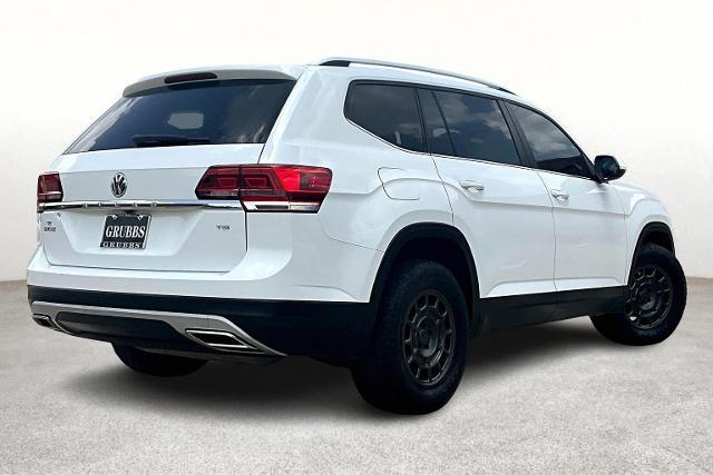 2018 Volkswagen Atlas Vehicle Photo in Houston, TX 77007