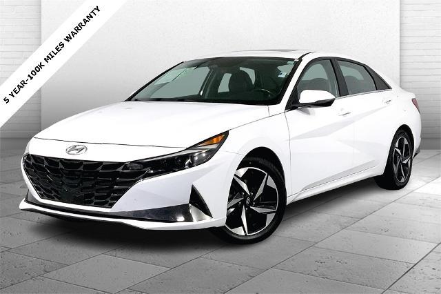 2023 Hyundai ELANTRA Hybrid Vehicle Photo in Lees Summit, MO 64086