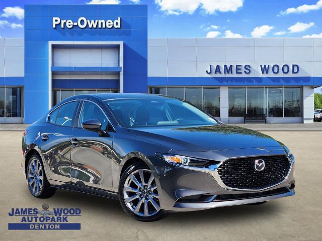 2025 Mazda3 Sedan Vehicle Photo in DENTON, TX 76210-9321
