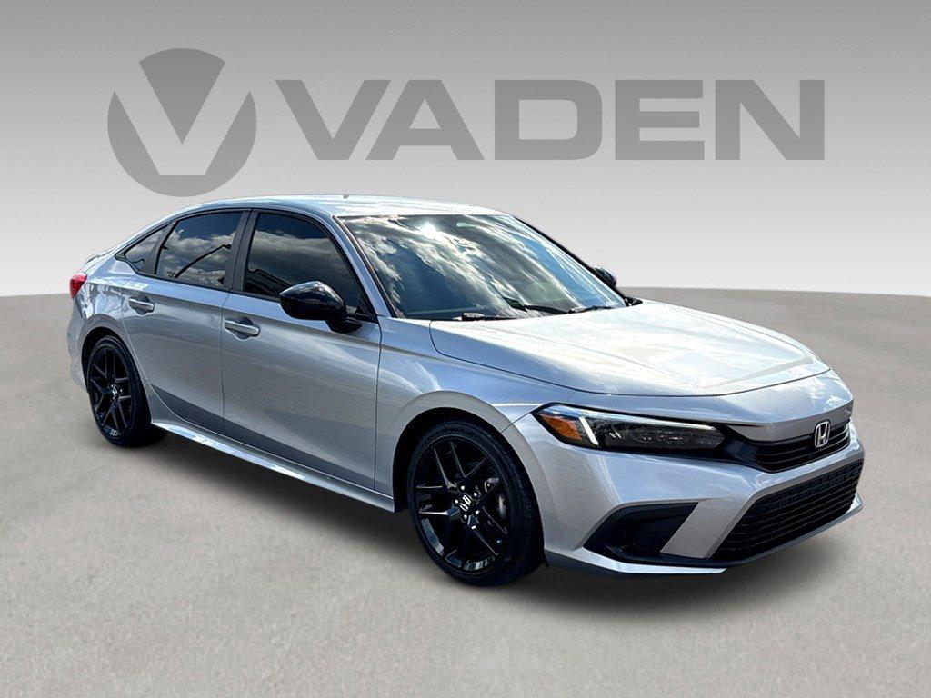 2022 Honda Civic Sedan Vehicle Photo in SAVANNAH, GA 31406-4513