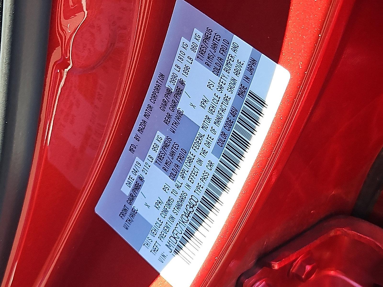 2019 Mazda CX-3 Vehicle Photo in Trevose, PA 19053