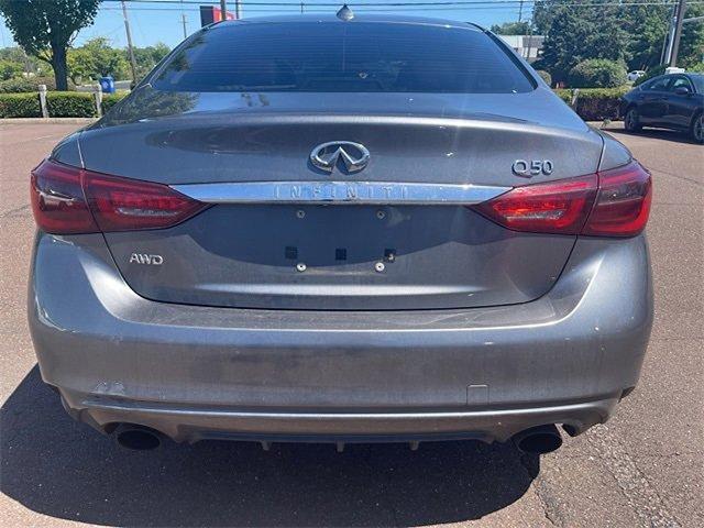 2018 INFINITI Q50 Vehicle Photo in Willow Grove, PA 19090