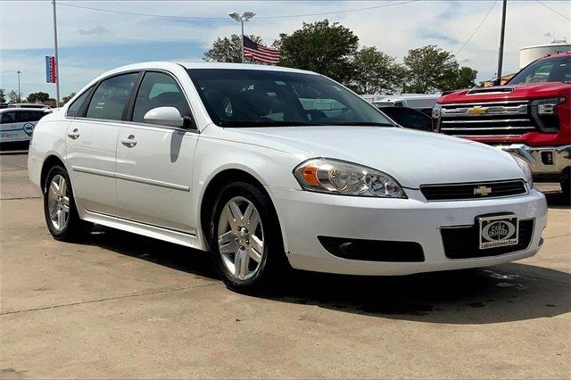 2011 Chevrolet Impala Vehicle Photo in TOPEKA, KS 66609-0000