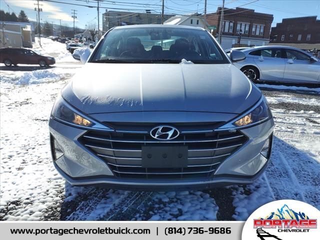 Used 2020 Hyundai Elantra SEL with VIN KMHD84LF2LU069797 for sale in Portage, PA